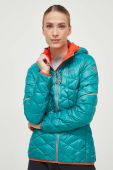 Спортивна пухова куртка LA Sportiva Pinnacle колір бірюзовий Спортивна пухова куртка LA Sportiva Pinnacle колір бірюзовий