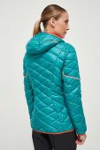 Спортивна пухова куртка LA Sportiva Pinnacle колір бірюзовий Спортивна пухова куртка LA Sportiva Pinnacle колір бірюзовий