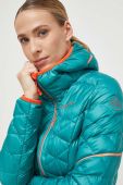 Спортивна пухова куртка LA Sportiva Pinnacle колір бірюзовий Спортивна пухова куртка LA Sportiva Pinnacle колір бірюзовий