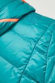 Спортивна пухова куртка LA Sportiva Pinnacle колір бірюзовий Спортивна пухова куртка LA Sportiva Pinnacle колір бірюзовий