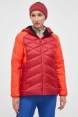 Спортивна пухова куртка LA Sportiva Bivouac колір червоний Спортивна пухова куртка LA Sportiva Bivouac колір червоний