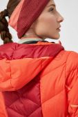Спортивна пухова куртка LA Sportiva Bivouac колір червоний Спортивна пухова куртка LA Sportiva Bivouac колір червоний