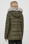 Пухова куртка Tommy Hilfiger жіноча колір коричневий зимова (3424587) Пухова куртка Tommy Hilfiger жіноча колір коричневий зимова (3424587)