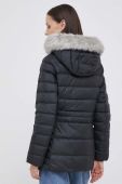 Пухова куртка Tommy Hilfiger жіноча колір чорний зимова (3424576)