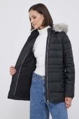 Пухова куртка Tommy Hilfiger жіноча колір чорний зимова (3424576)
