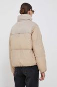 Куртка Tommy Hilfiger жіноча колір бежевий зимова (3458659) Куртка Tommy Hilfiger жіноча колір бежевий зимова (3458659)