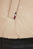 Куртка Tommy Hilfiger жіноча колір бежевий зимова (3458659) Куртка Tommy Hilfiger жіноча колір бежевий зимова (3458659)