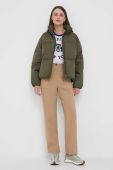 Куртка Tommy Hilfiger жіноча колір зелений зимова