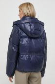 Пухова куртка Tommy Hilfiger жіноча колір синій зимова (3485926) Пухова куртка Tommy Hilfiger жіноча колір синій зимова (3485926)