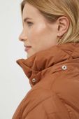 Куртка Tommy Hilfiger жіноча колір коричневий зимова (3609795)