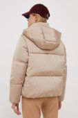 Пухова куртка Tommy Hilfiger жіноча колір бежевий зимова (3458692) Пухова куртка Tommy Hilfiger жіноча колір бежевий зимова (3458692)