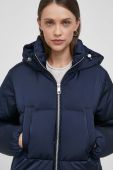 Пухова куртка Tommy Hilfiger жіноча колір синій зимова (3458698)