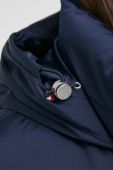 Пухова куртка Tommy Hilfiger жіноча колір синій зимова (3458698)