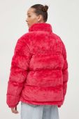 Куртка Tommy Jeans жіноча колір рожевий зимова oversize (3648003) Куртка Tommy Jeans жіноча колір рожевий зимова oversize (3648003)