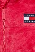 Куртка Tommy Jeans жіноча колір рожевий зимова oversize (3648003) Куртка Tommy Jeans жіноча колір рожевий зимова oversize (3648003)