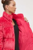 Куртка Tommy Jeans жіноча колір рожевий зимова oversize (3648003) Куртка Tommy Jeans жіноча колір рожевий зимова oversize (3648003)