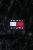 Куртка Tommy Jeans жіноча колір чорний зимова oversize (3647998) Куртка Tommy Jeans жіноча колір чорний зимова oversize (3647998)