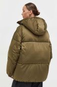 Куртка Tommy Jeans жіноча колір зелений зимова oversize (3592959) Куртка Tommy Jeans жіноча колір зелений зимова oversize (3592959)