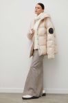 Пухова куртка MMC STUDIO Ilona жіноча колір бежевий зимова oversize (3531860) Пухова куртка MMC STUDIO Ilona жіноча колір бежевий зимова oversize (3531860)