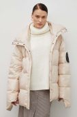 Пухова куртка MMC STUDIO Ilona жіноча колір бежевий зимова oversize (3531860) Пухова куртка MMC STUDIO Ilona жіноча колір бежевий зимова oversize (3531860)