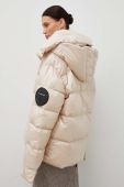 Пухова куртка MMC STUDIO Ilona жіноча колір бежевий зимова oversize (3531860) Пухова куртка MMC STUDIO Ilona жіноча колір бежевий зимова oversize (3531860)