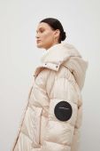 Пухова куртка MMC STUDIO Ilona жіноча колір бежевий зимова oversize (3531860) Пухова куртка MMC STUDIO Ilona жіноча колір бежевий зимова oversize (3531860)