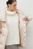 Пухова куртка MMC STUDIO Ilona жіноча колір бежевий зимова oversize (3531860) Пухова куртка MMC STUDIO Ilona жіноча колір бежевий зимова oversize (3531860)