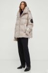 Пухова куртка MMC STUDIO Ilona жіноча колір бежевий зимова oversize (3530756) Пухова куртка MMC STUDIO Ilona жіноча колір бежевий зимова oversize (3530756)