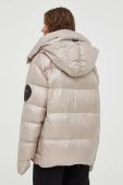Пухова куртка MMC STUDIO Ilona жіноча колір бежевий зимова oversize (3530756)