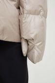 Пухова куртка MMC STUDIO Ilona жіноча колір бежевий зимова oversize (3530756)