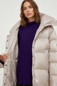 Пухова куртка MMC STUDIO Ilona жіноча колір бежевий зимова oversize (3530756)