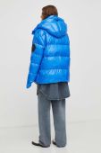 Пухова куртка MMC STUDIO Ilona жіноча зимова oversize колір блакитний Пухова куртка MMC STUDIO Ilona жіноча зимова oversize колір блакитний