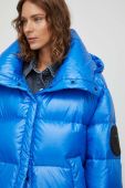 Пухова куртка MMC STUDIO Ilona жіноча зимова oversize колір блакитний Пухова куртка MMC STUDIO Ilona жіноча зимова oversize колір блакитний