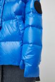Пухова куртка MMC STUDIO Ilona жіноча зимова oversize колір блакитний Пухова куртка MMC STUDIO Ilona жіноча зимова oversize колір блакитний