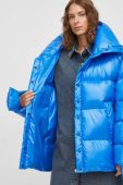 Пухова куртка MMC STUDIO Ilona жіноча зимова oversize колір блакитний Пухова куртка MMC STUDIO Ilona жіноча зимова oversize колір блакитний