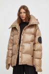 Пухова куртка MMC STUDIO Ilona жіноча колір бежевий зимова oversize (3531132) Пухова куртка MMC STUDIO Ilona жіноча колір бежевий зимова oversize (3531132)