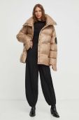 Пухова куртка MMC STUDIO Ilona жіноча колір бежевий зимова oversize (3531132) Пухова куртка MMC STUDIO Ilona жіноча колір бежевий зимова oversize (3531132)