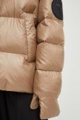 Пухова куртка MMC STUDIO Ilona жіноча колір бежевий зимова oversize (3531132) Пухова куртка MMC STUDIO Ilona жіноча колір бежевий зимова oversize (3531132)