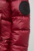 Пухова куртка MMC STUDIO Ilona жіноча колір бордовий зимова oversize