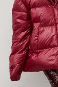 Пухова куртка MMC STUDIO Ilona жіноча колір бордовий зимова oversize