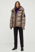 Пухова куртка MMC STUDIO Ilona жіноча колір коричневий зимова oversize (3530757) Пухова куртка MMC STUDIO Ilona жіноча колір коричневий зимова oversize (3530757)