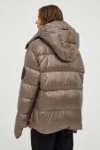 Пухова куртка MMC STUDIO Ilona жіноча колір коричневий зимова oversize (3530757) Пухова куртка MMC STUDIO Ilona жіноча колір коричневий зимова oversize (3530757)