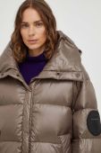 Пухова куртка MMC STUDIO Ilona жіноча колір коричневий зимова oversize (3530757) Пухова куртка MMC STUDIO Ilona жіноча колір коричневий зимова oversize (3530757)