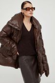 Пухова куртка MMC STUDIO Ilona жіноча колір коричневий зимова oversize (3530761) Пухова куртка MMC STUDIO Ilona жіноча колір коричневий зимова oversize (3530761)