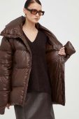 Пухова куртка MMC STUDIO Ilona жіноча колір коричневий зимова oversize (3530761) Пухова куртка MMC STUDIO Ilona жіноча колір коричневий зимова oversize (3530761)