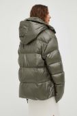 Пухова куртка MMC STUDIO Ilona жіноча колір зелений зимова oversize Пухова куртка MMC STUDIO Ilona жіноча колір зелений зимова oversize