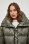Пухова куртка MMC STUDIO Ilona жіноча колір зелений зимова oversize Пухова куртка MMC STUDIO Ilona жіноча колір зелений зимова oversize
