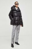 Пухова куртка MMC STUDIO Ilona жіноча колір чорний зимова oversize Пухова куртка MMC STUDIO Ilona жіноча колір чорний зимова oversize
