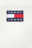 Пухова куртка Tommy Jeans жіноча колір бежевий зимова (3504133) Пухова куртка Tommy Jeans жіноча колір бежевий зимова (3504133)