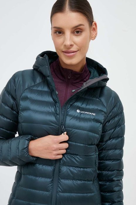 Спортивна пухова куртка Montane Anti-Freeze колір зелений (3526345) Спортивна пухова куртка Montane Anti-Freeze колір зелений (3526345)